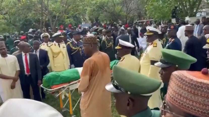 Nigeria bids farewell to former leader Buhari with burial in home state