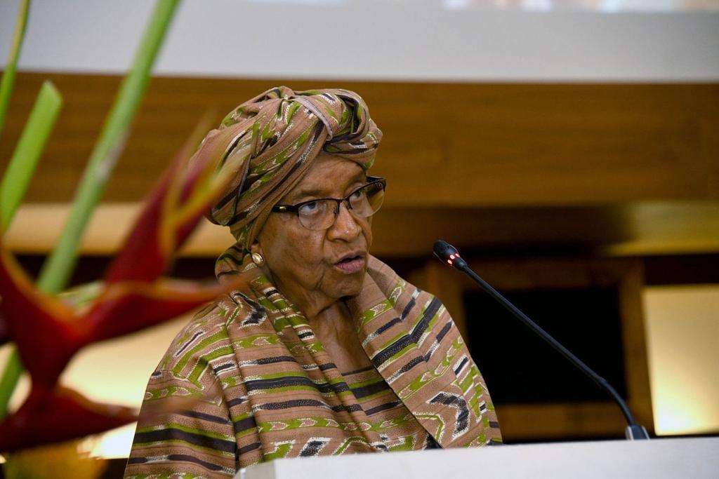 Ellen Johnson Sirleaf - Liberia
