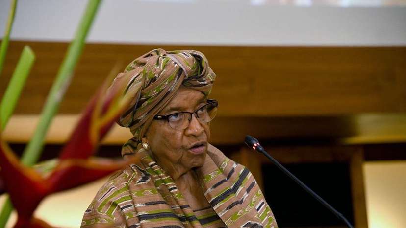 Ellen Johnson Sirleaf