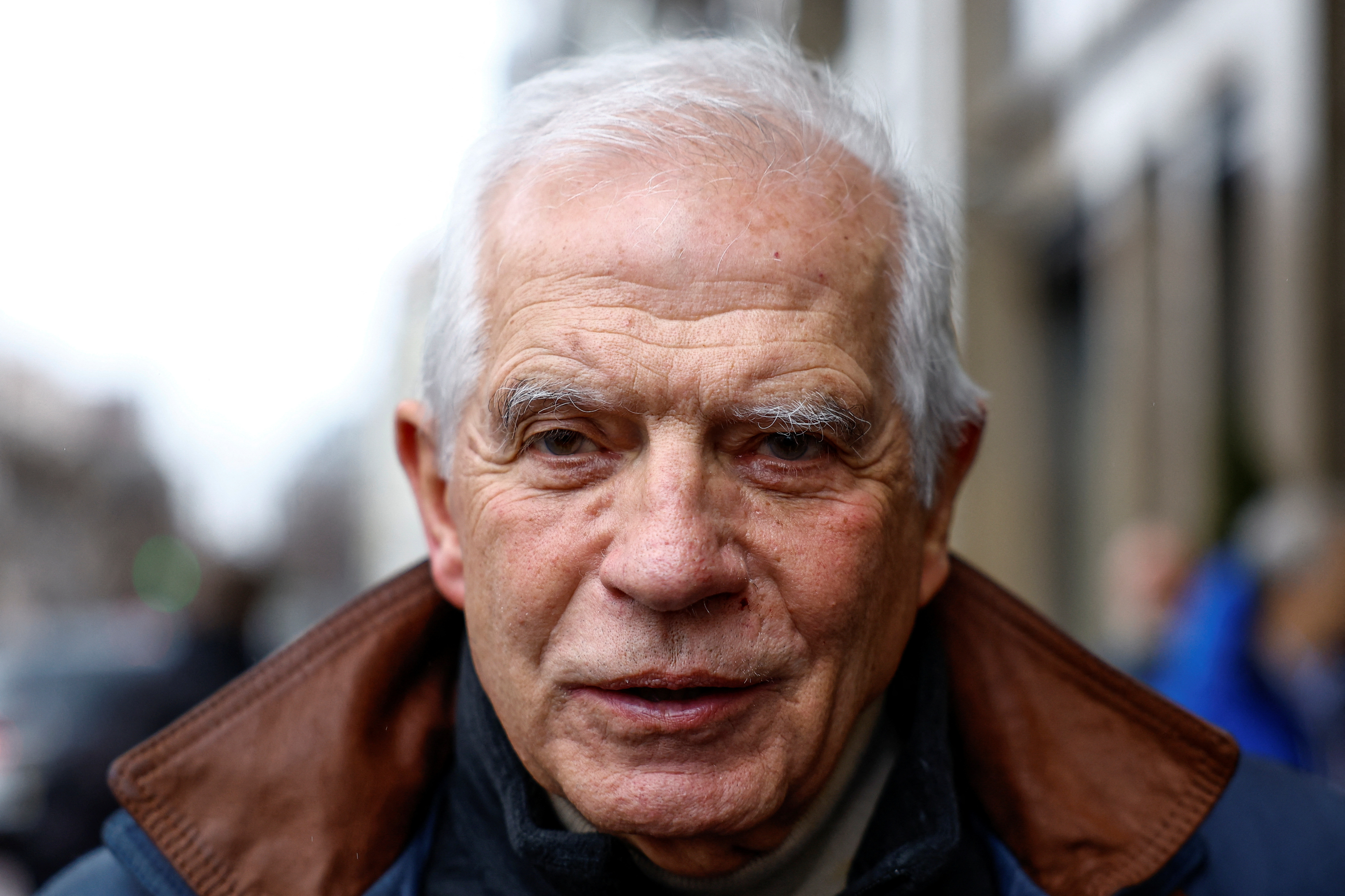 EU Foreign Policy Chief Borrell visits Ukraine
