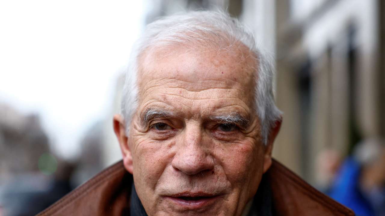 EU Foreign Policy Chief Borrell visits Ukraine