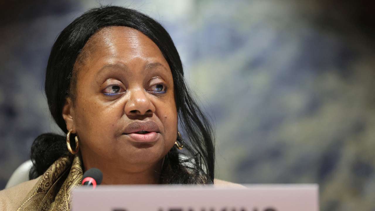 U.S. Under Secretary of State for Arms Control and International Security Jenkins attends the Conference on Disarmament in Geneva