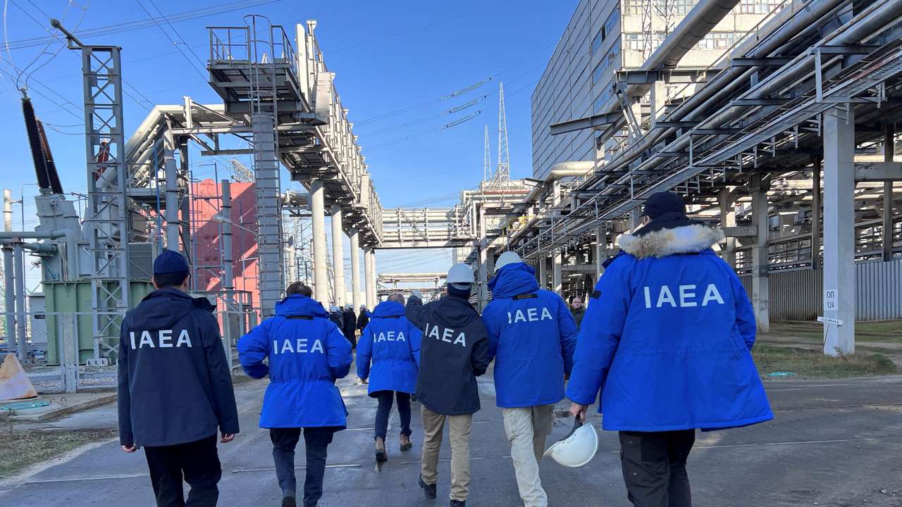 IAEA mission arrives at Zaporizhzhya NPP