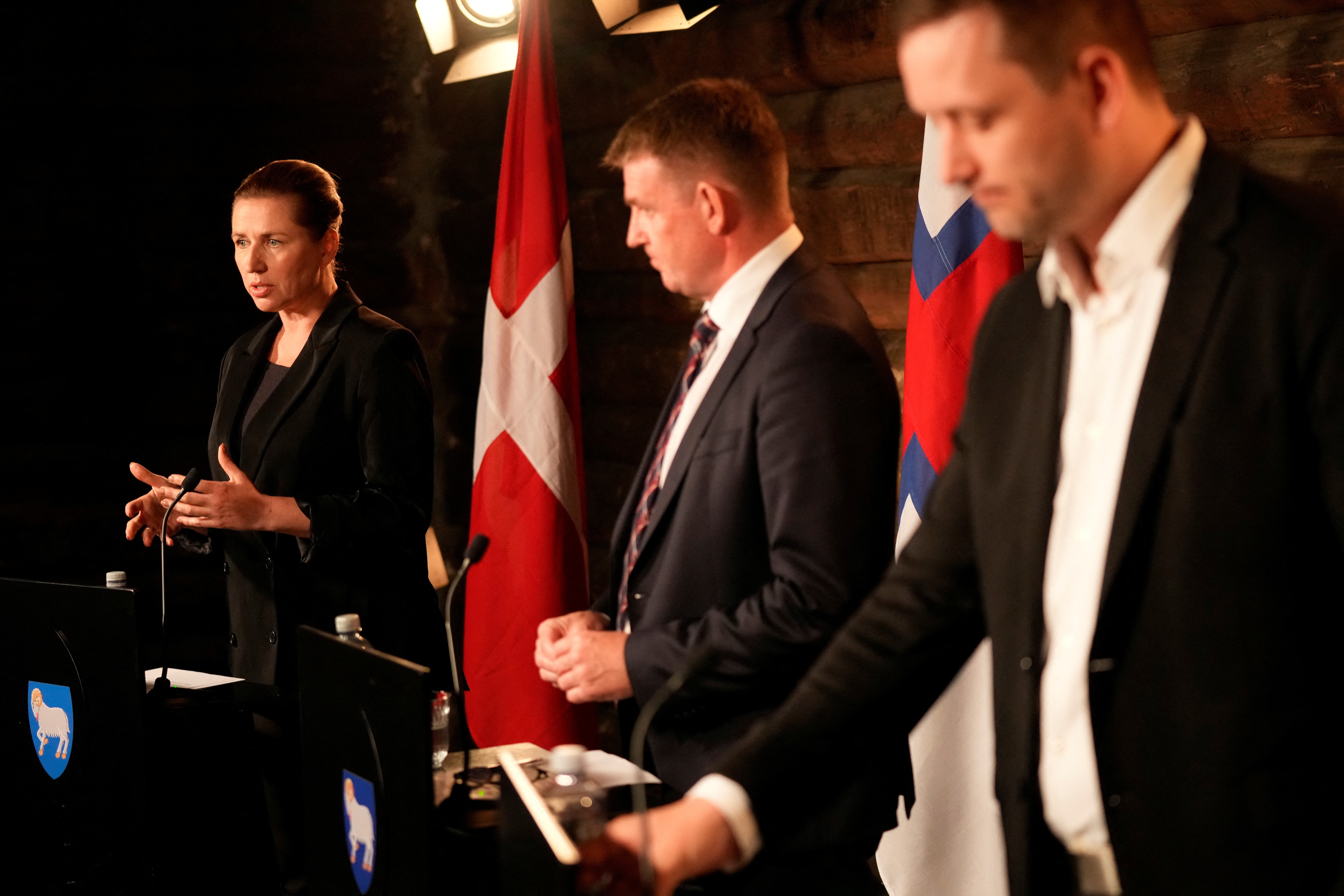 Contact committee meeting at the Faroe Islands