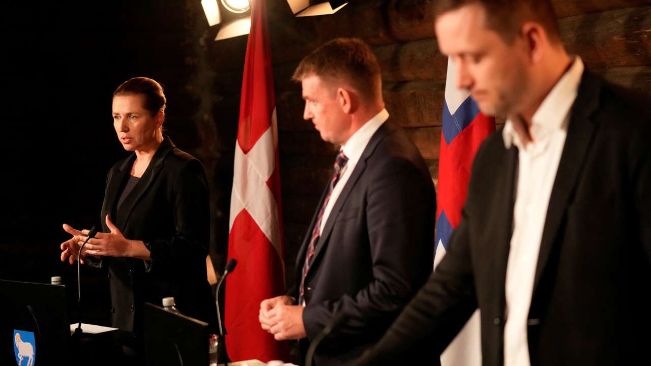 Contact committee meeting at the Faroe Islands
