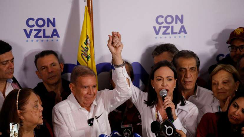 Presidential election in Venezuela