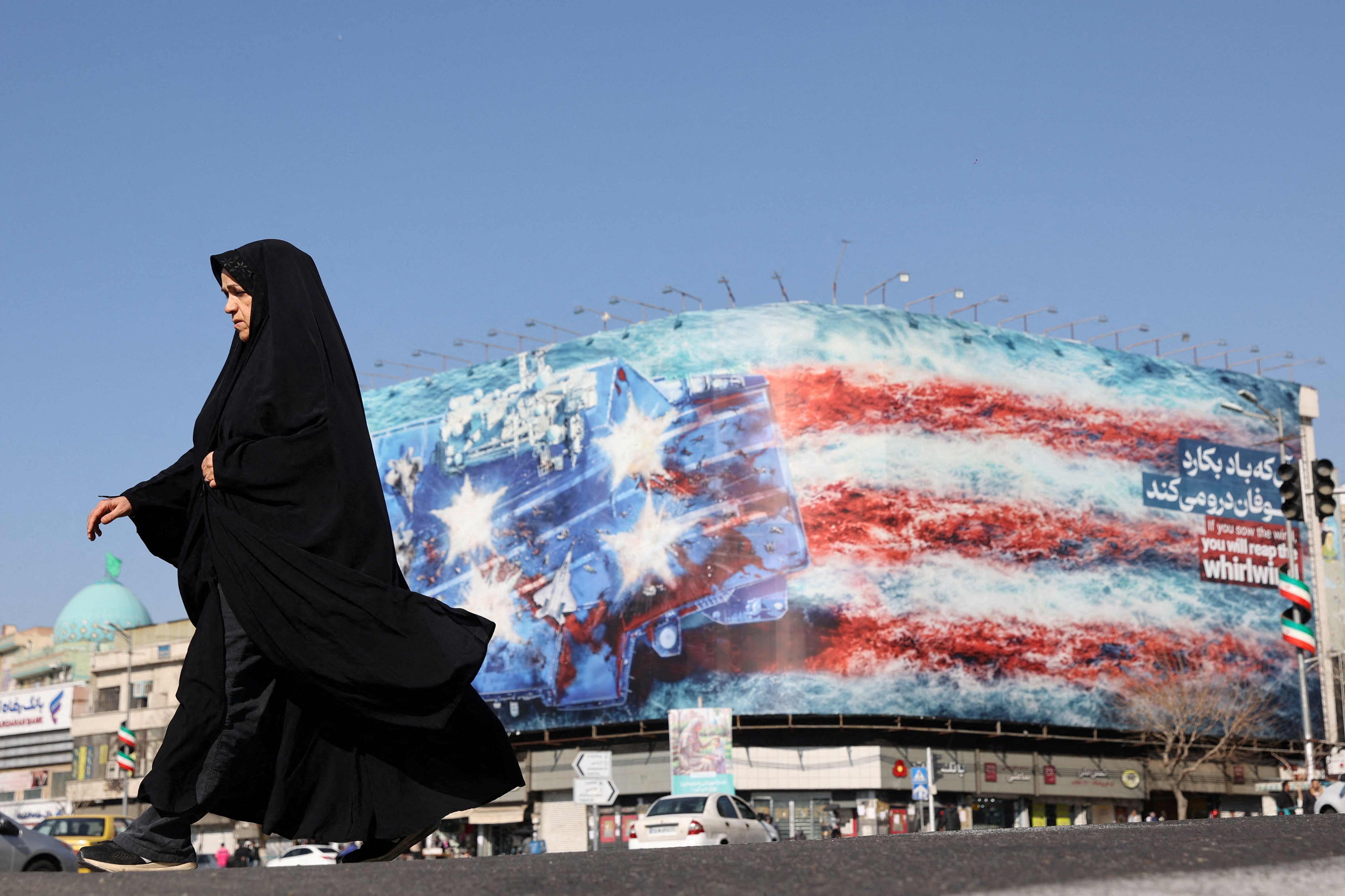 Iran compares US negotiation approach to George Floyd case