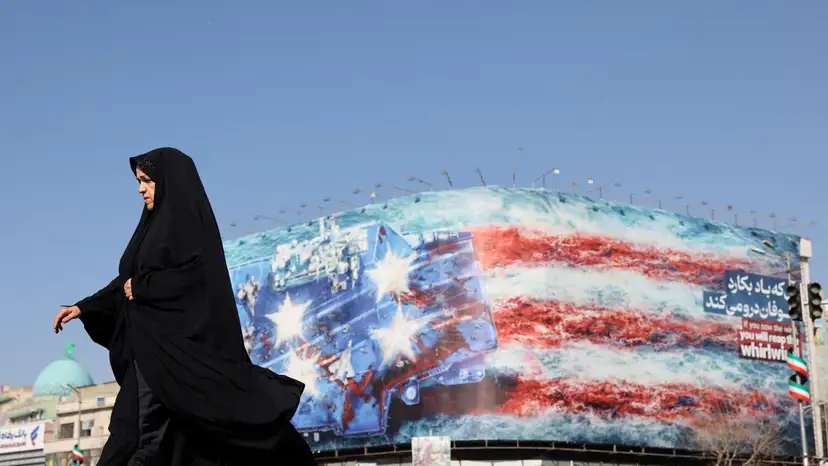 Iran compares US negotiation approach to George Floyd case