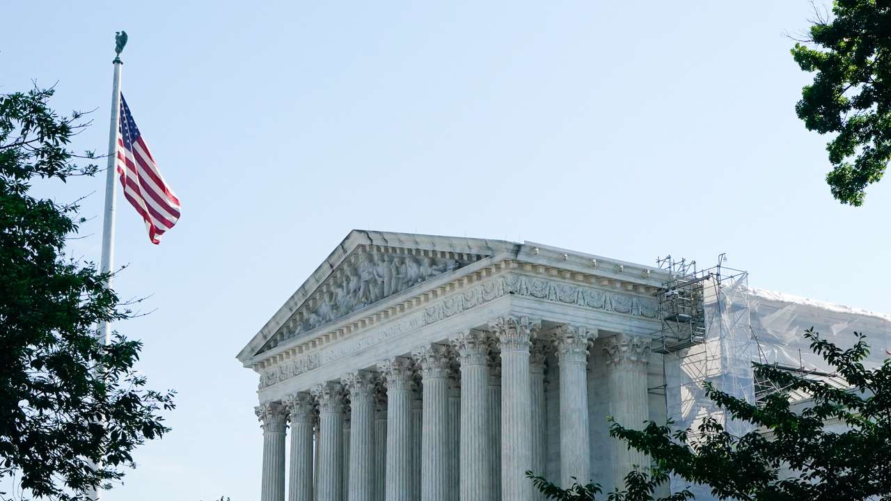 U.S. Supreme Court in Washington