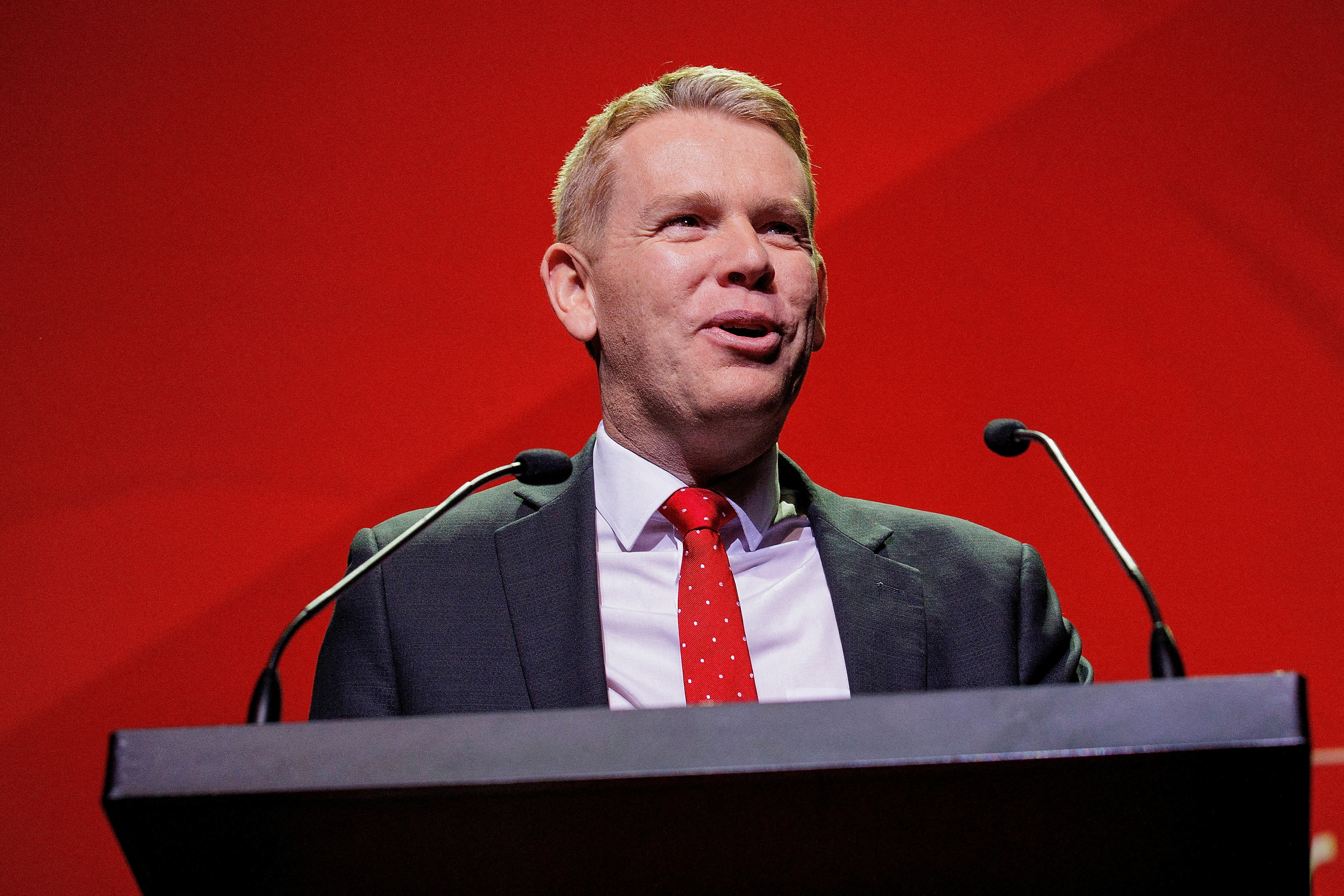 FILE PHOTO: New Zealand Labour Party's election campaign launch in Auckland