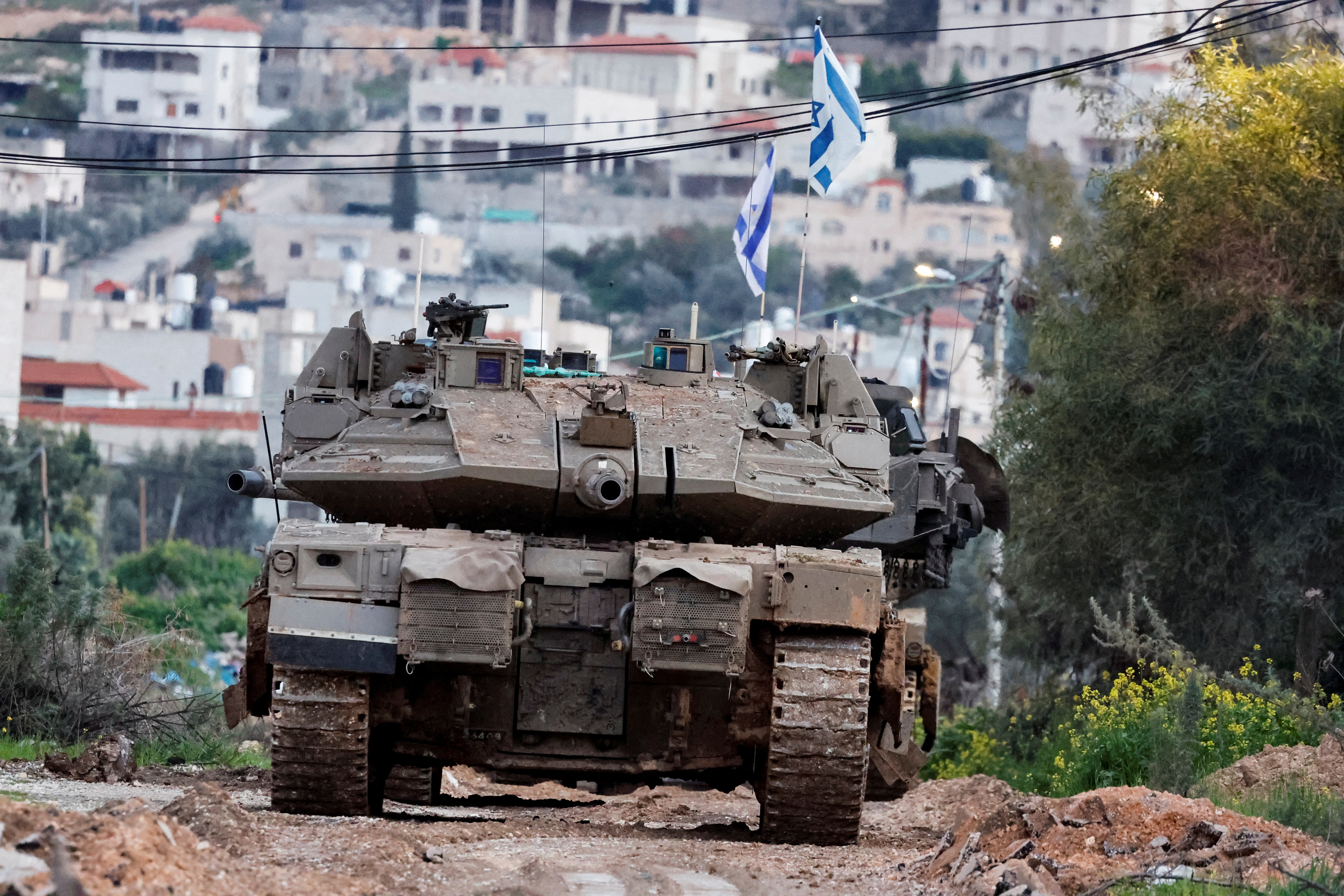 Israeli operation in Jenin