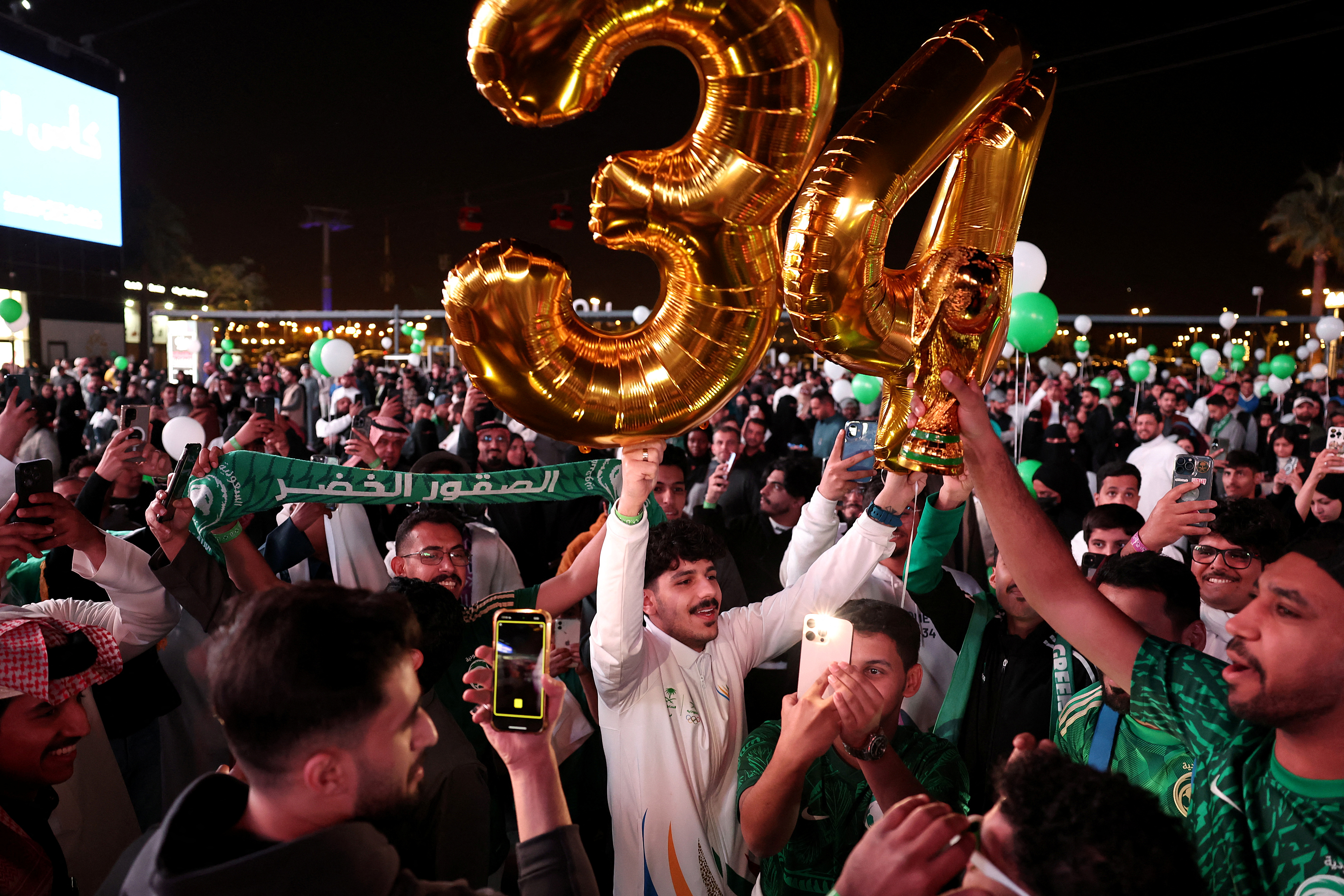 FIFA confirm Saudi Arabia as 2034 World Cup hosts