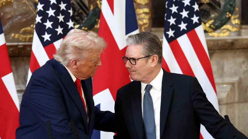 U.S. President Trump state visit to Britain