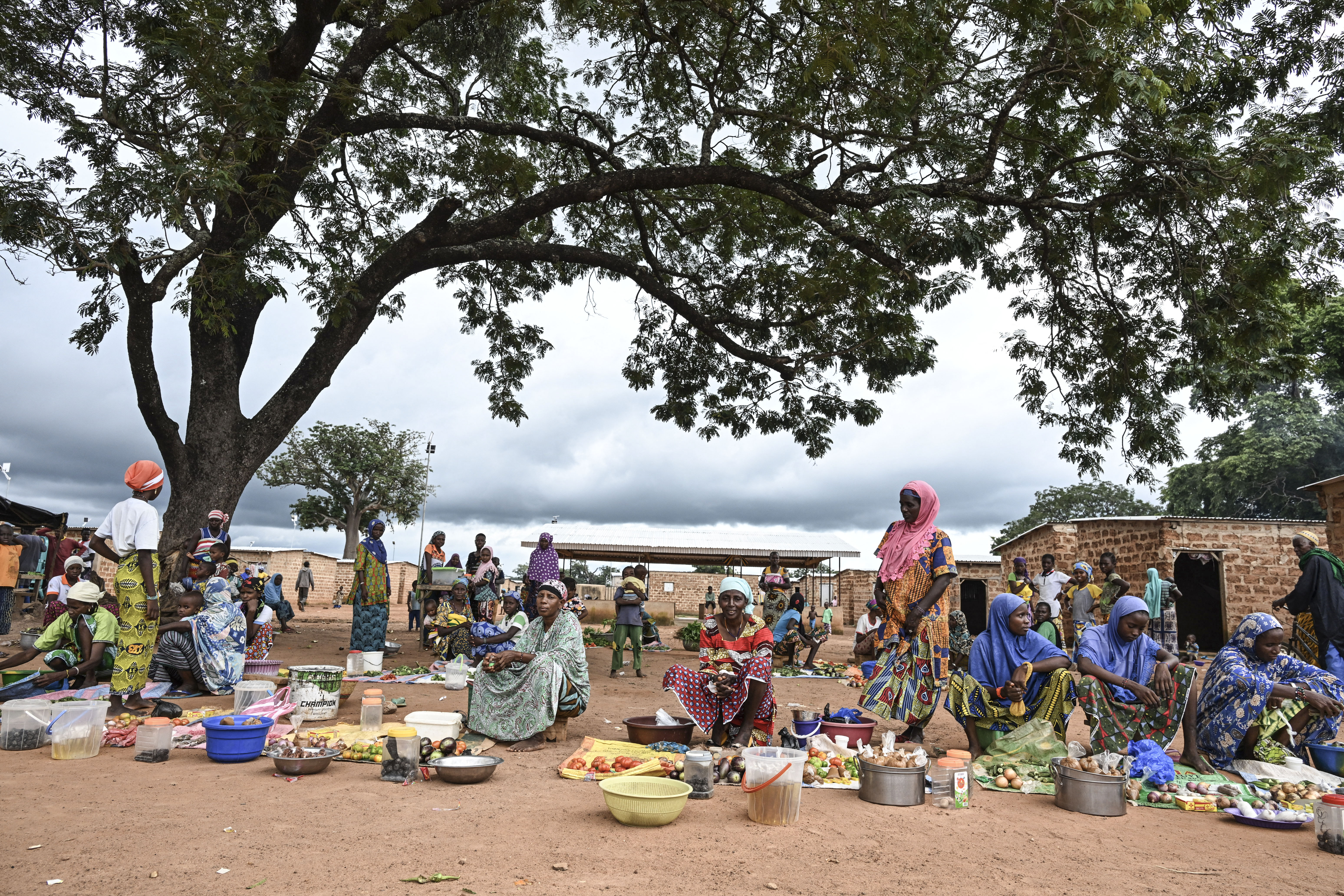 Dans le nord ivoirien, solidarit� et hospitalit� pour les r�fugi�s du Burkina voisin