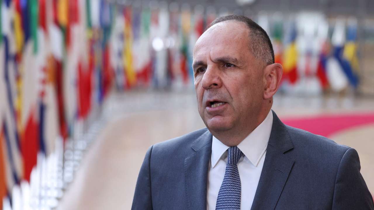 European Union Energy and Foreign Affairs ministers meeting in Brussels