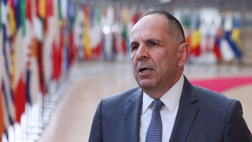 European Union Energy and Foreign Affairs ministers meeting in Brussels