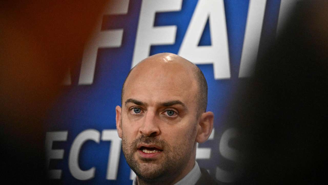 French Foreign Minister Jean-Noel Barrot visits Shanghai
