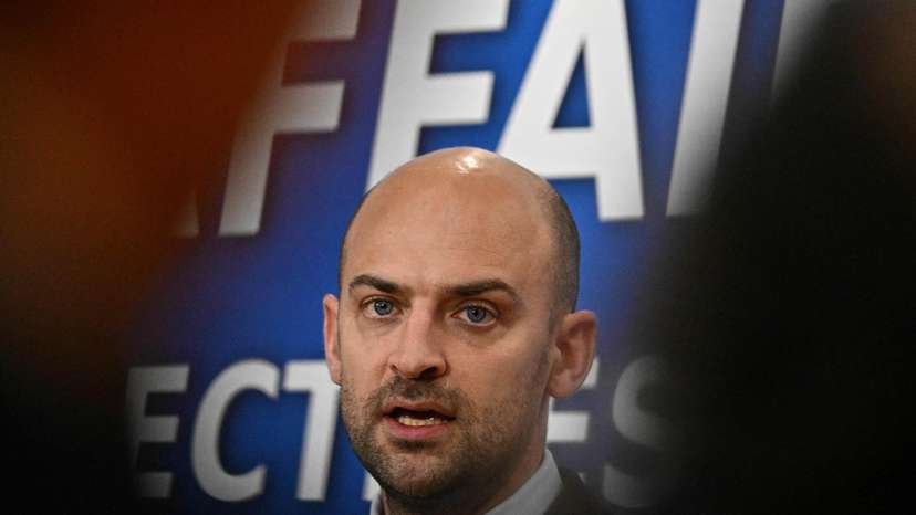 French Foreign Minister Jean-Noel Barrot visits Shanghai