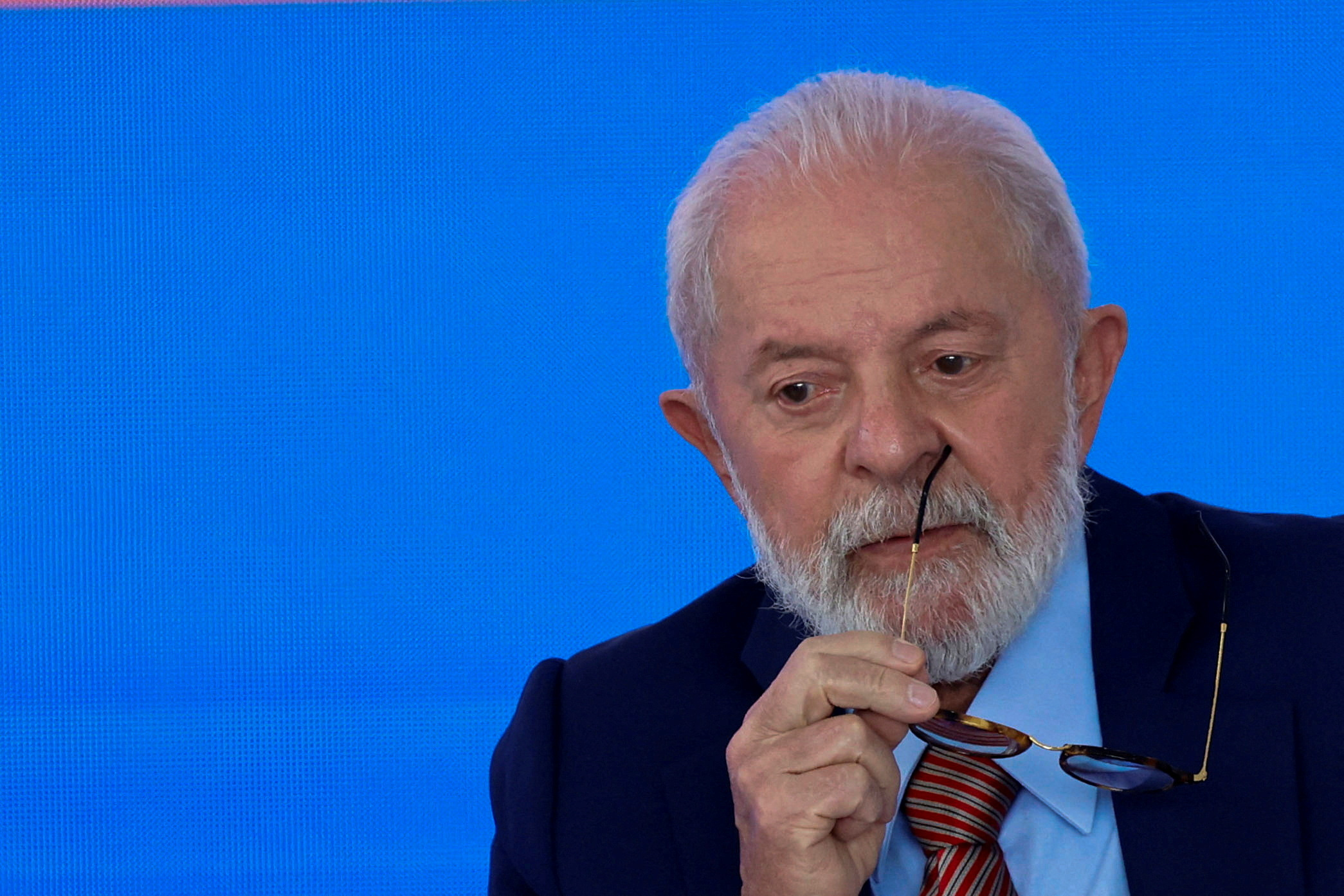 FILE PHOTO: Brazil's President Luiz Inacio Lula da Silva