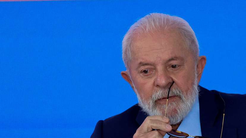 FILE PHOTO: Brazil's President Luiz Inacio Lula da Silva