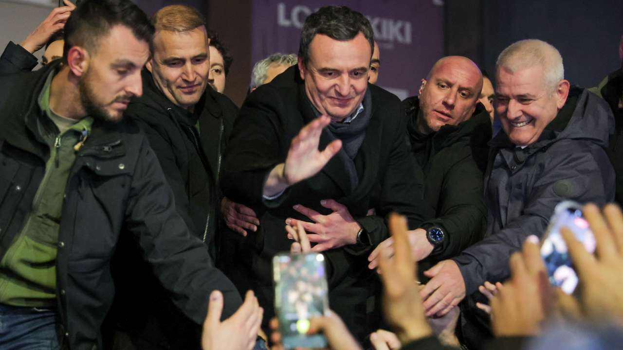 Kosovo holds a snap parliamentary election