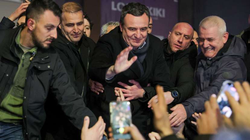 Kosovo holds a snap parliamentary election