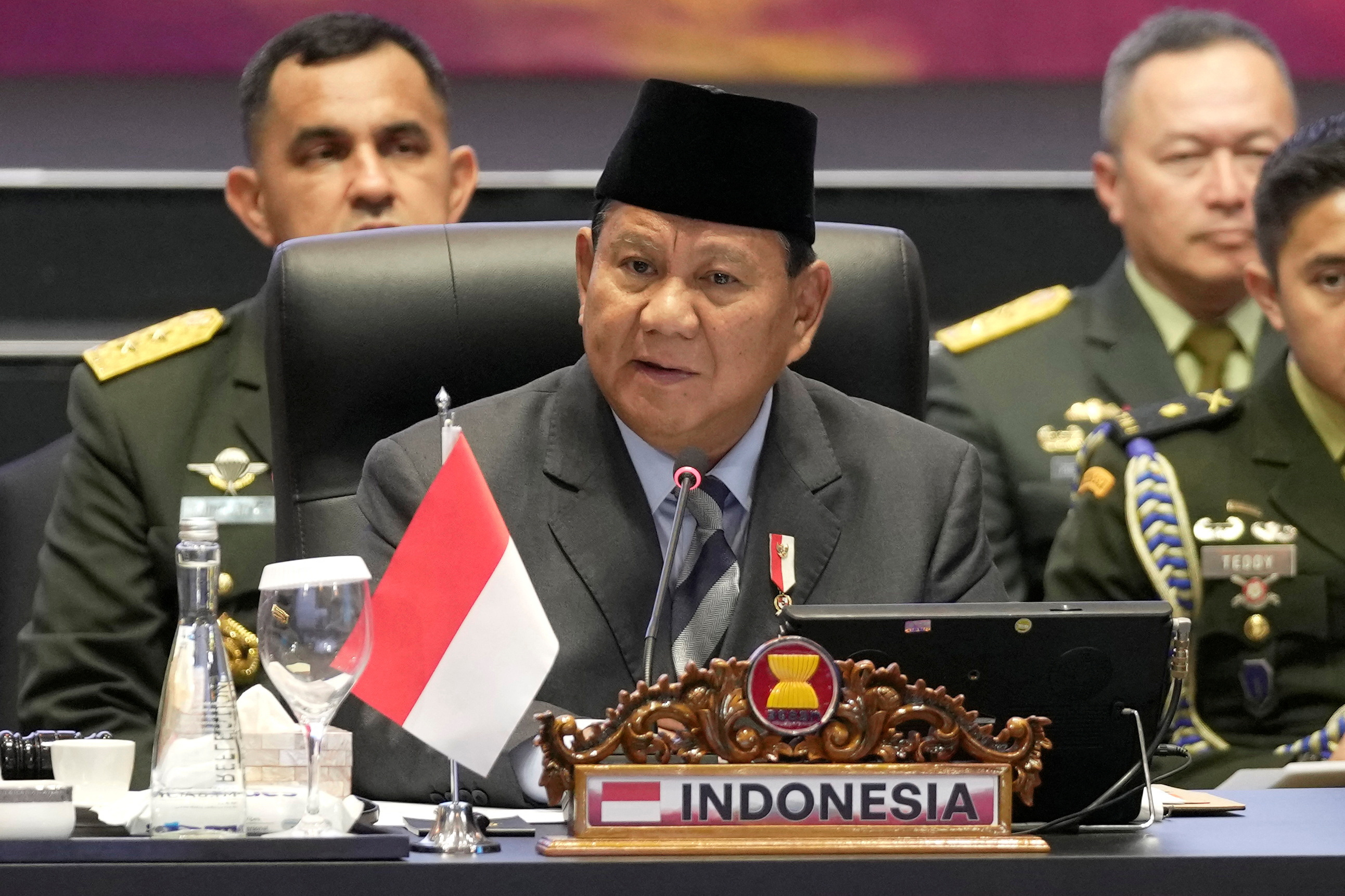 17th ASEAN Defense Ministers' Meeting in Jakarta