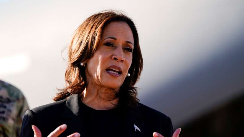 Democratic presidential nominee and U.S. Vice President Harris travels to survey storm damage in the wake of Hurricane Helene