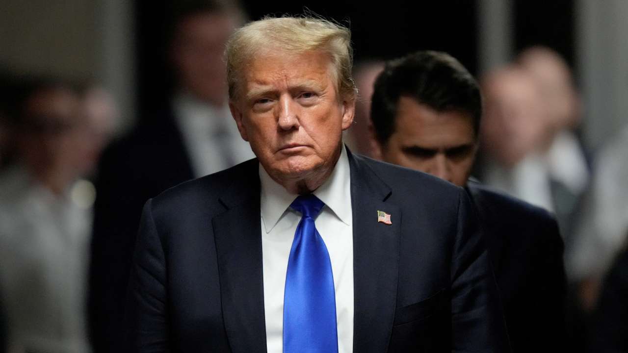 Former U.S. President Trump found guilty on 34 felony counts of falsifying business records