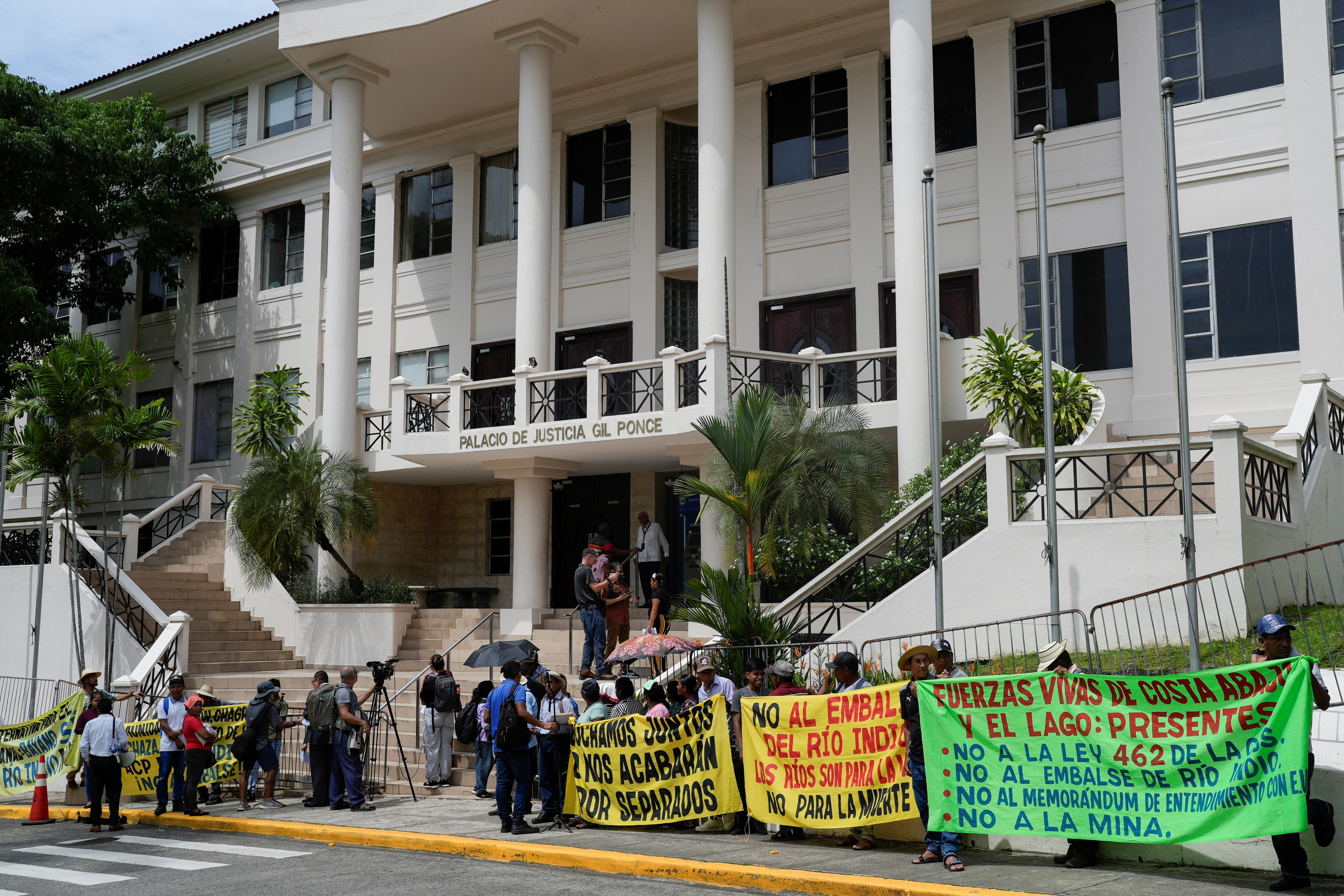 Panama communities challenge canal expansion project in Supreme Court
