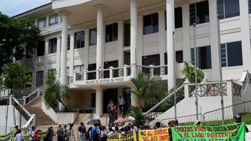 Panama communities challenge canal expansion project in Supreme Court