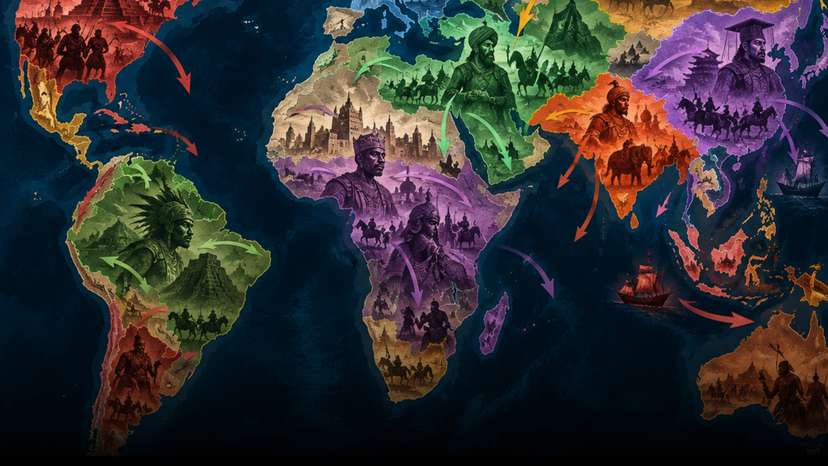 Nine great powers that once shaped the world and why they disappeared