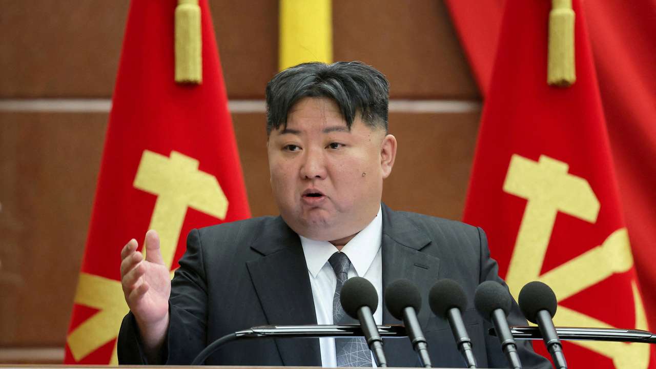 FILE PHOTO: Meeting of the North Korean ruling party in Pyongyang