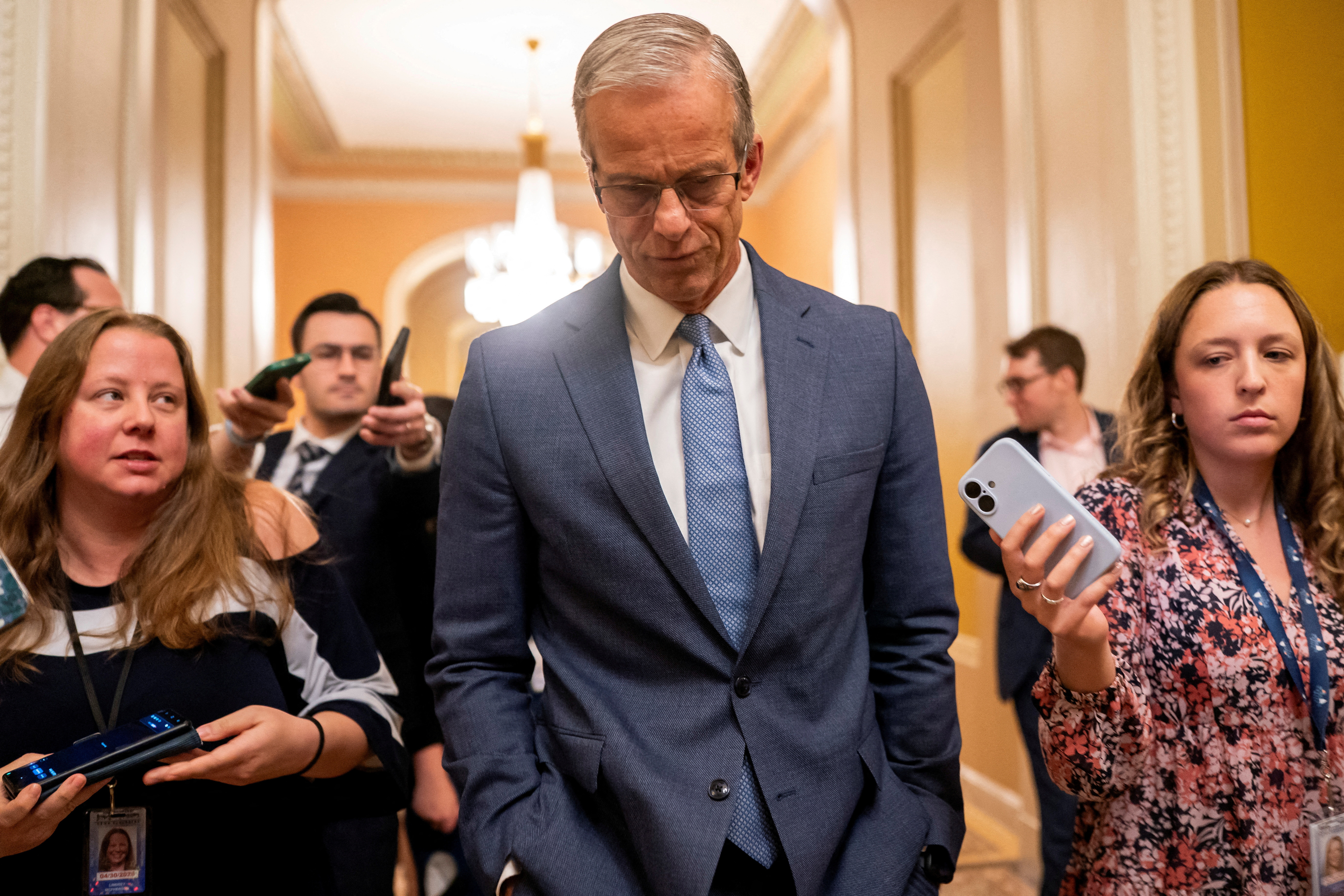 FILE PHOTO: Republican lawmakers struggle to pass U.S. President Donald Trump's sweeping spending and tax bill