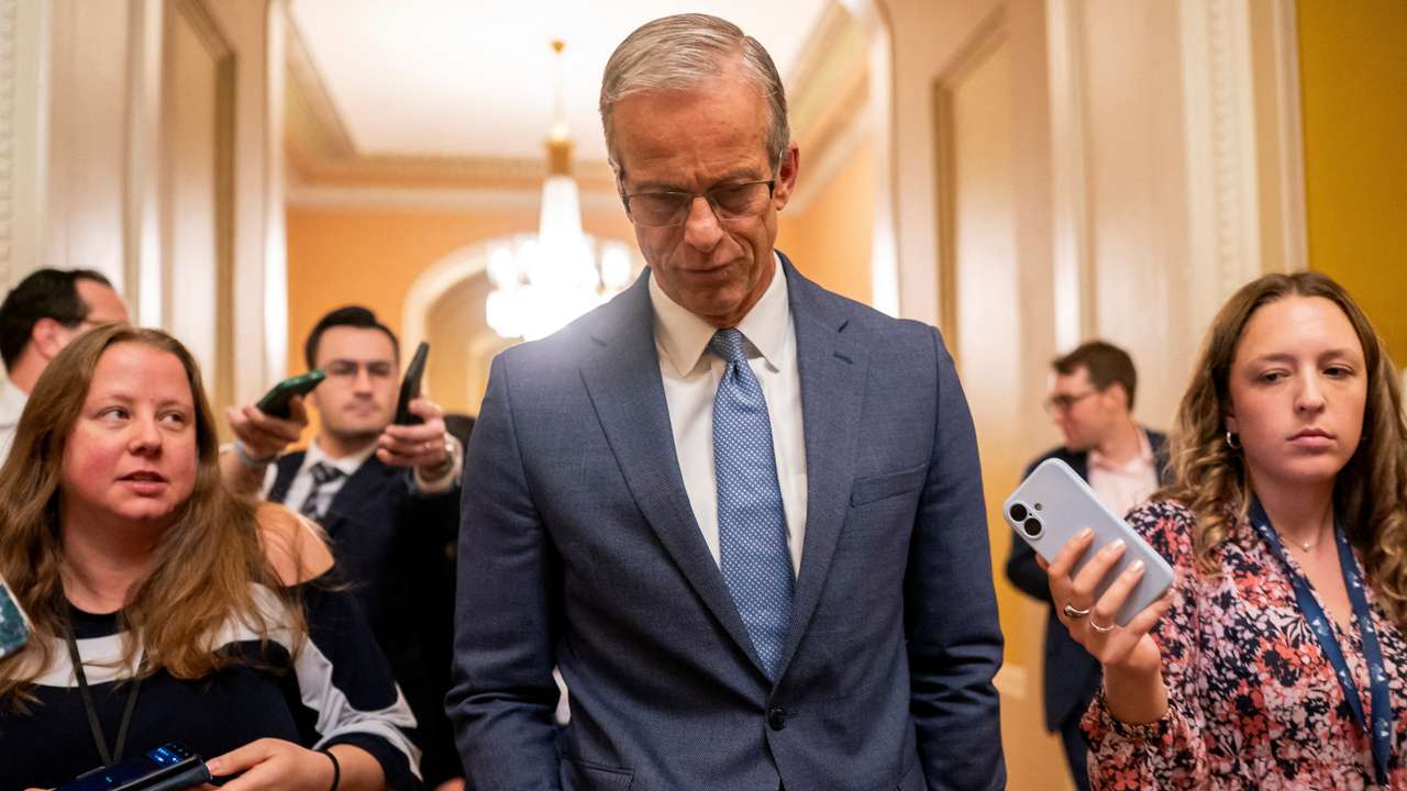 FILE PHOTO: Republican lawmakers struggle to pass U.S. President Donald Trump's sweeping spending and tax bill