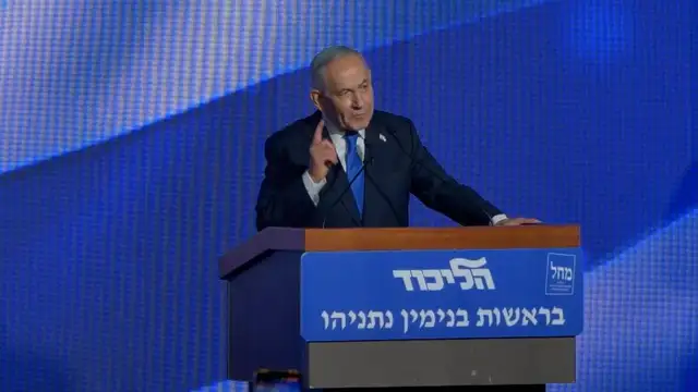 ‘I Am Not King’ Netanyahu Seeks Votes