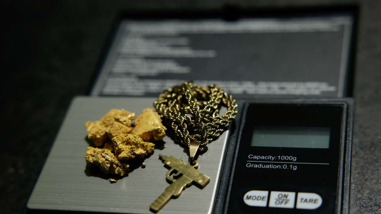 New technology aids Brazil's crackdown on illicit Amazon gold trade