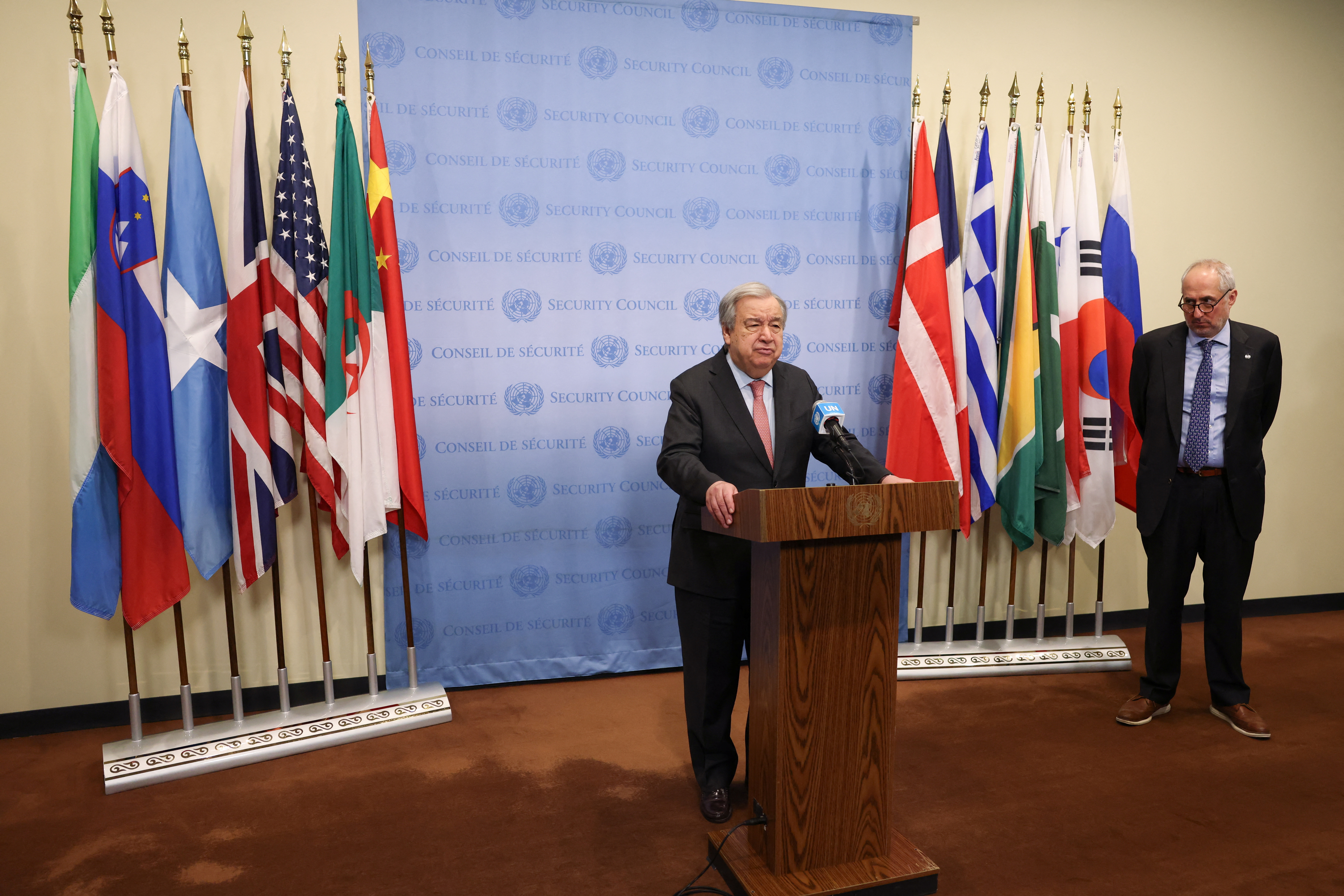 UN Security Council comments on the escalating situation in South Sudan