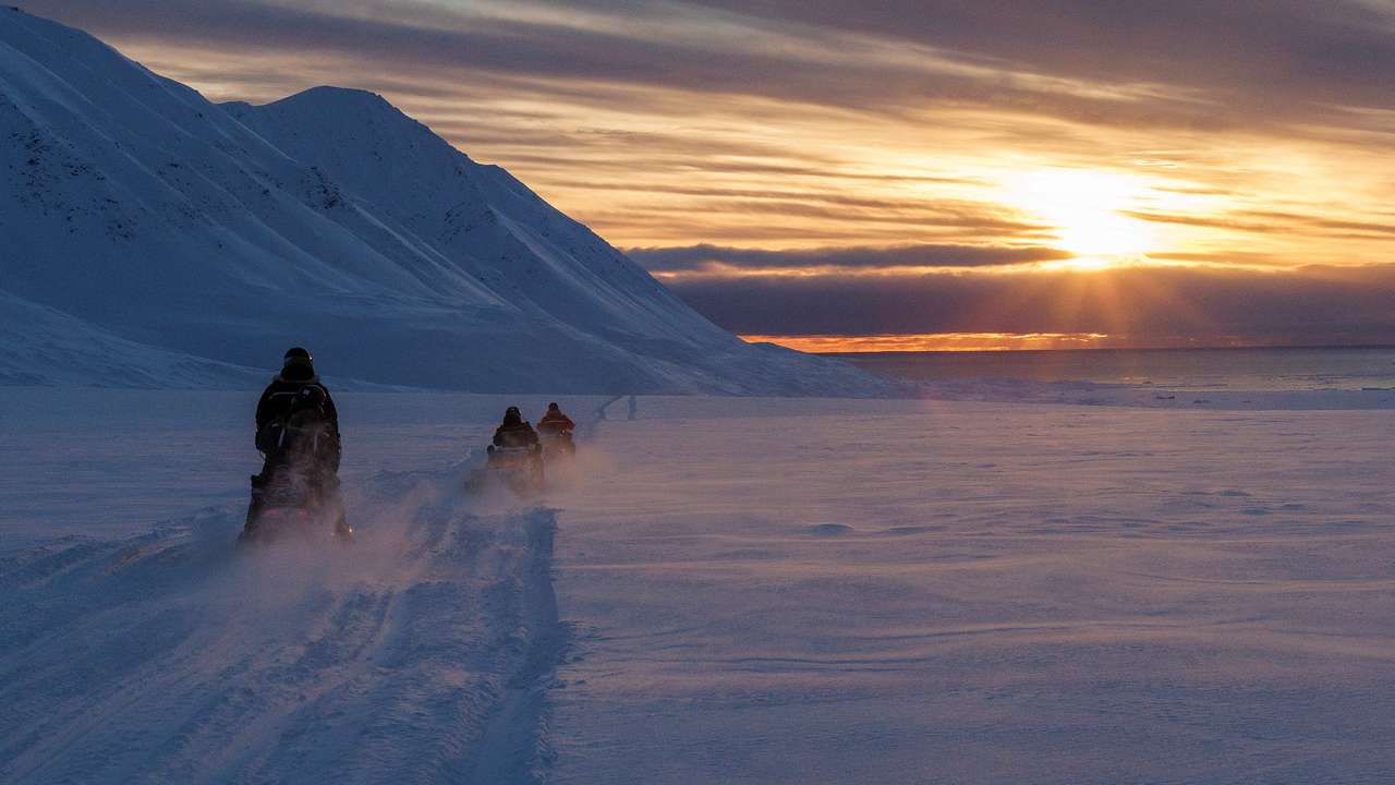 FILE PHOTO: Climate change thaws world's northernmost research station