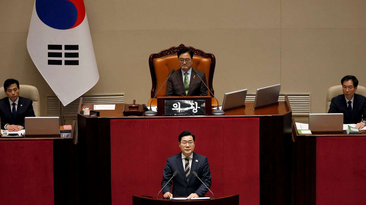 South Korea's President Yoon Faces Second Impeachment Vote