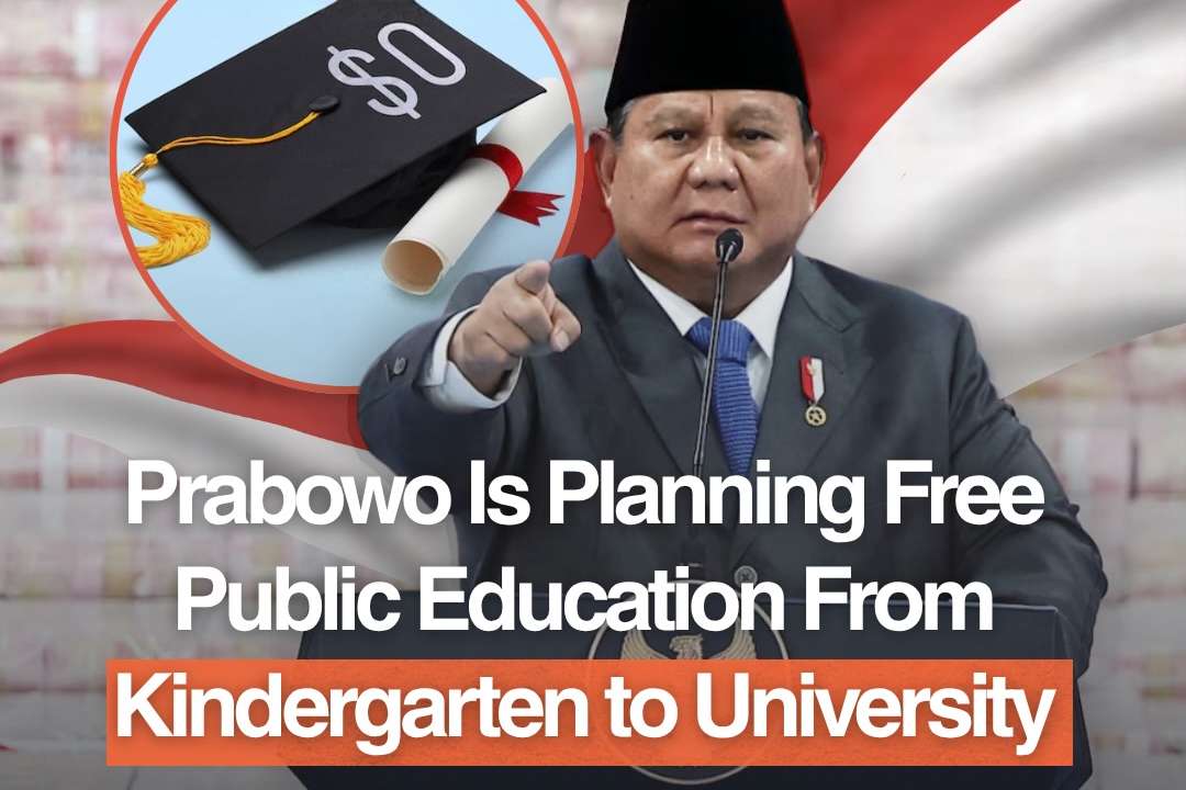 Indonesia plans free public education from kindergarten