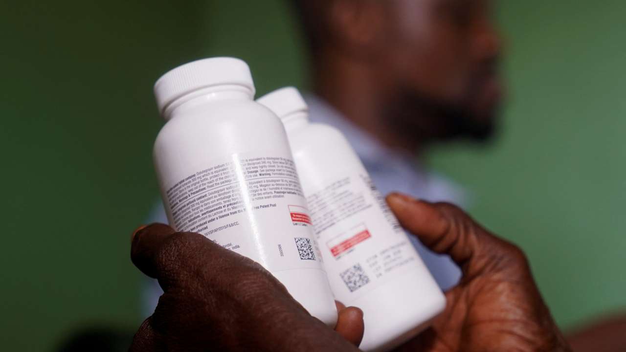 FILE PHOTO: With U.S. funding slashed, Nigeria HIV volunteers went door to door to keep patients alive