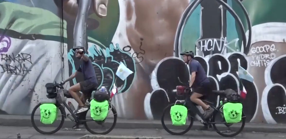 Argentine cyclists cross the Americas to reach 2026 World Cup