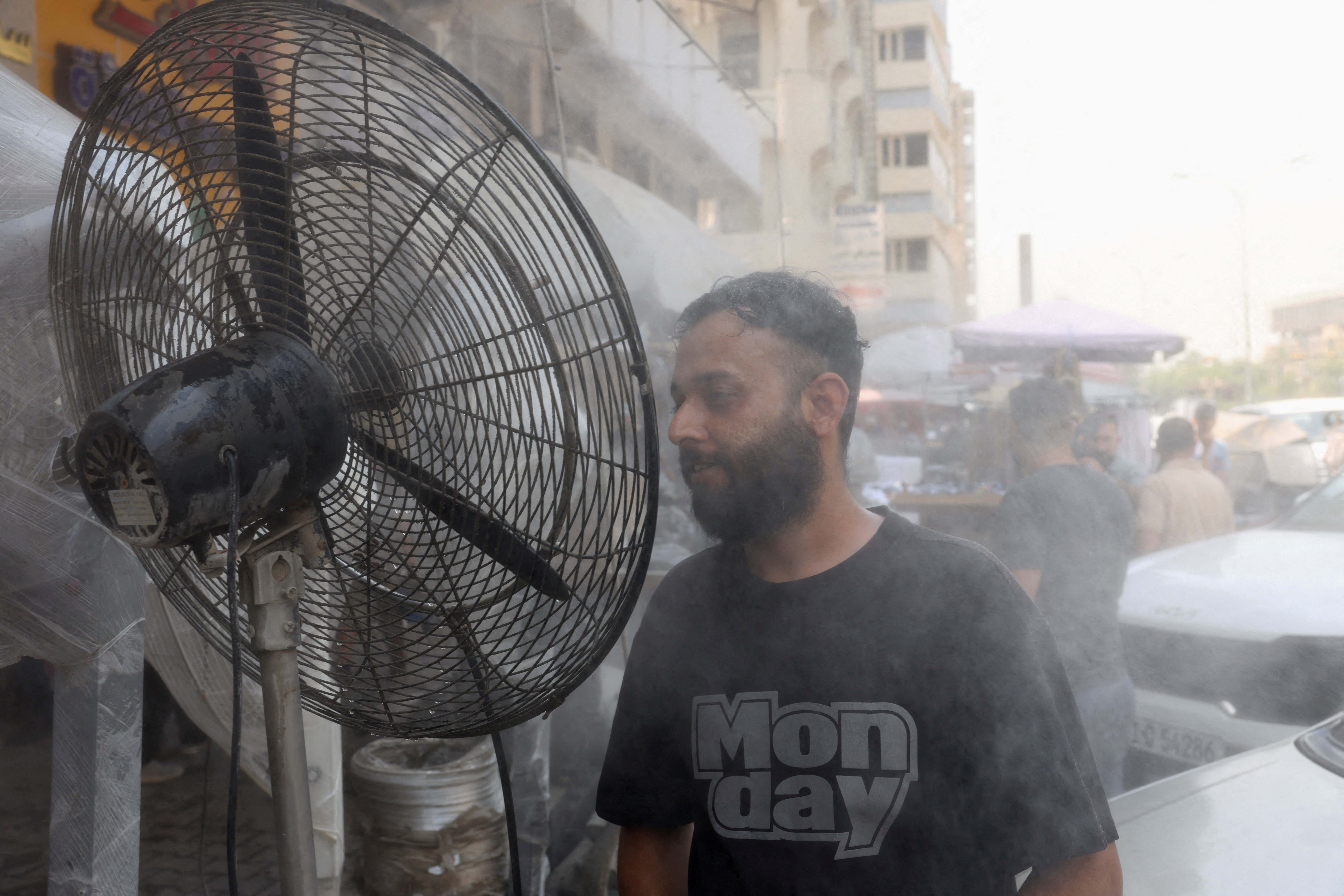 Heatwave in Baghdad