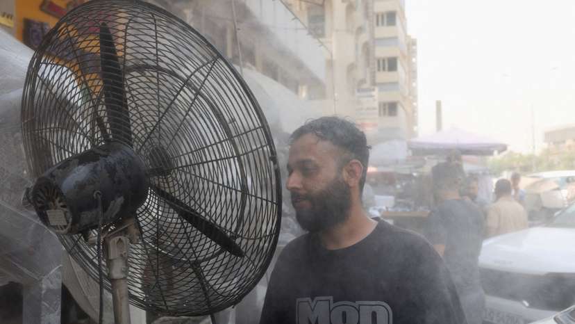 Heatwave in Baghdad