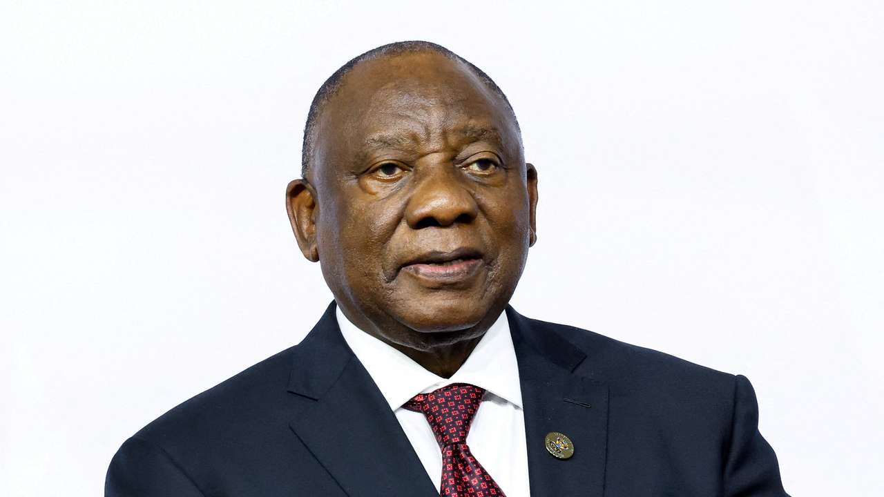 Opening day of the G20 Leaders' Summit, in Johannesburg