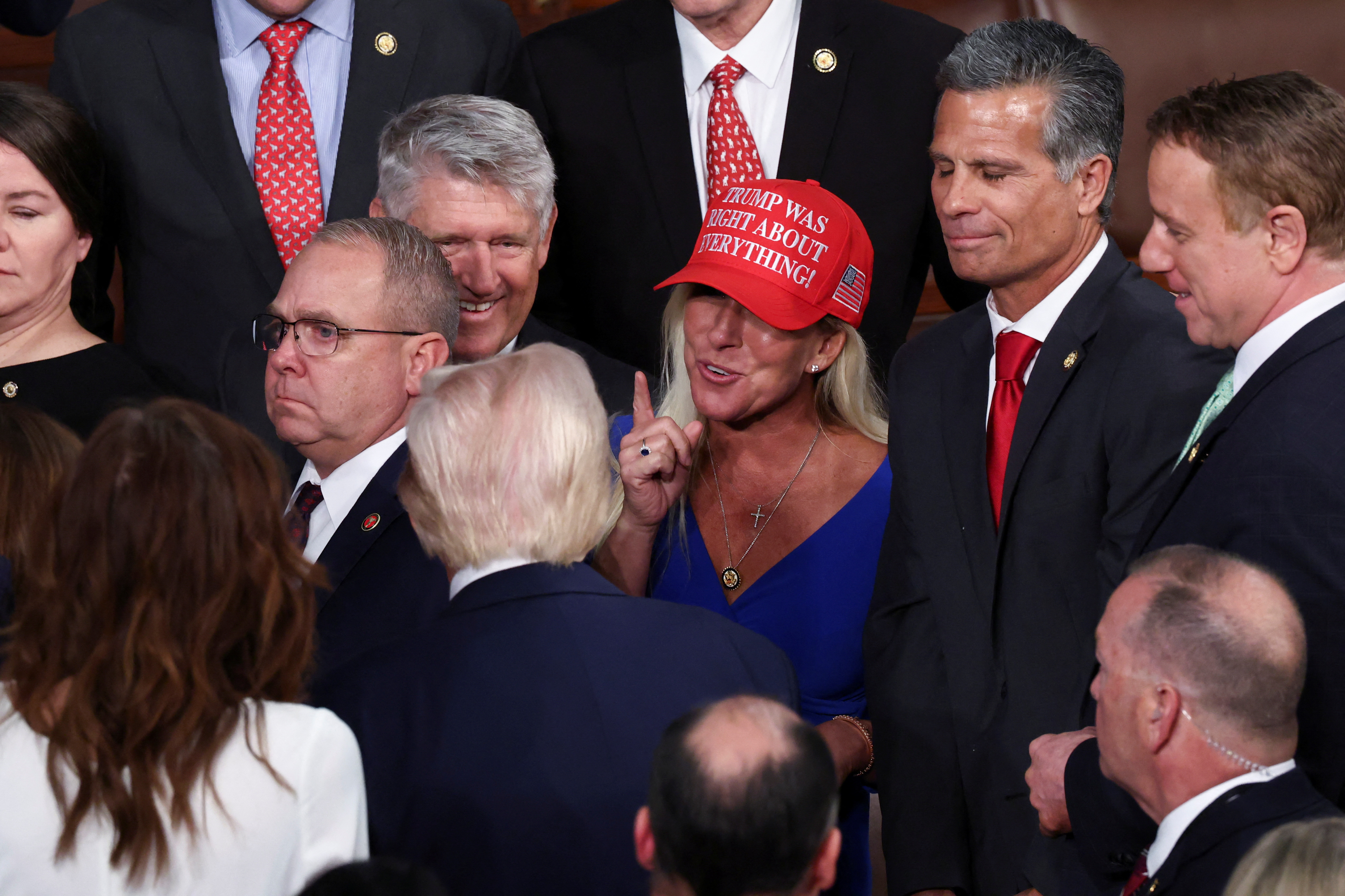 FILE PHOTO: U.S. President Trump delivers a speech to a joint session of Congress