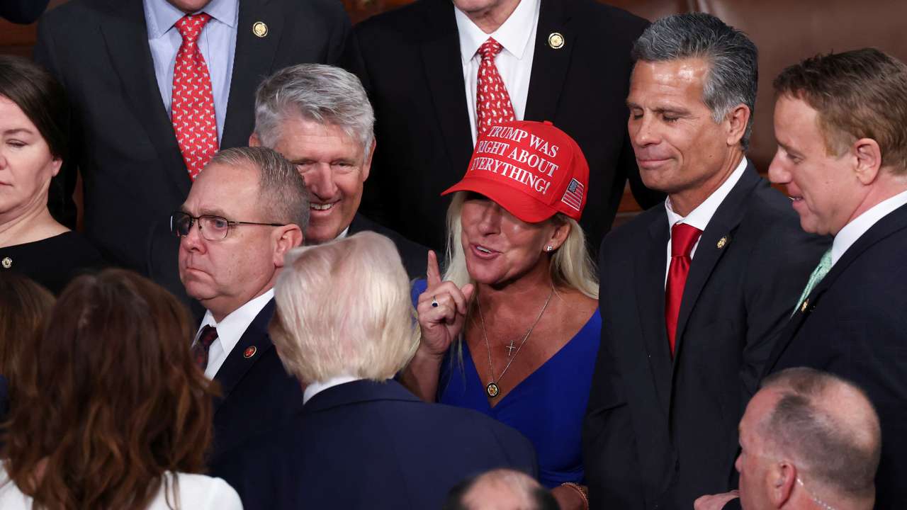 FILE PHOTO: U.S. President Trump delivers a speech to a joint session of Congress