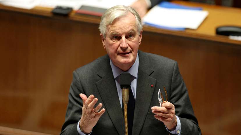FILE PHOTO: Questions to the government session at the National Assembly in Paris