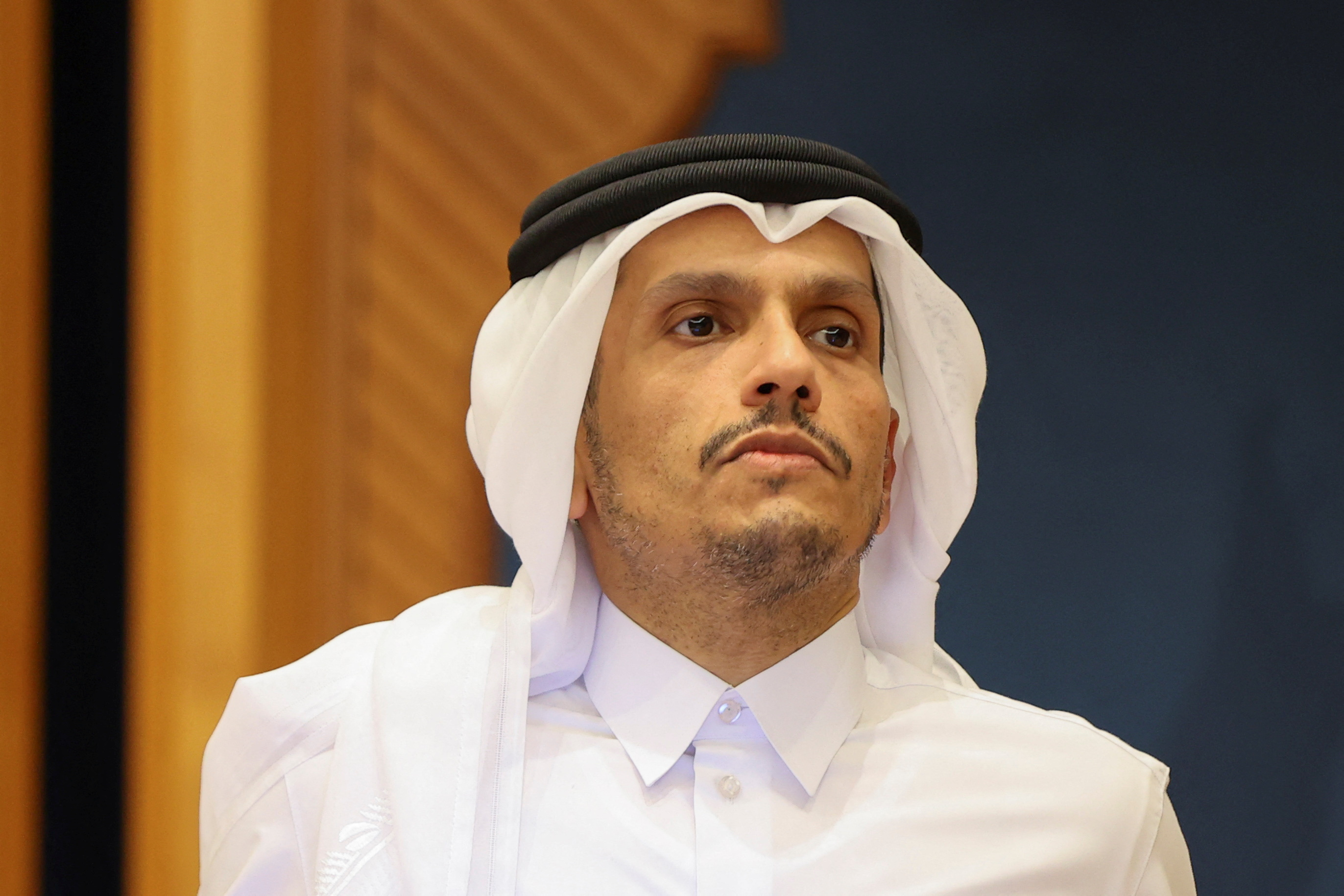 U.S. Secretary of State Blinken and Qatar's PM hold press conference in Doha